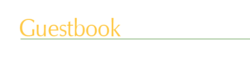Guestbook